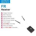 Venta al por mayor SIYI FR Mini telemetría de enlace de datos de largo alcance para FT24 FM30 MÓDULO DE Radio 2,4G 30KM encuadernación inalámbrica OpenTX